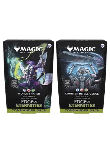 mtg commander decks edge of eternities MTG: Edge of Eternities