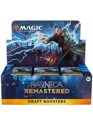 MTG: Ravnica Remastered - Draft Booster Box