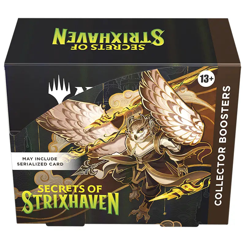 MTG: Secrets Of Strixhaven - Collector Booster Box