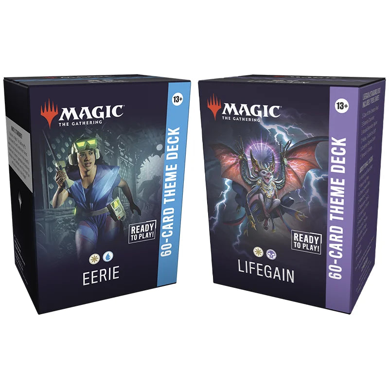 MTG: Secrets Of Strixhaven - 60-Card Theme Deck (Set of 2)