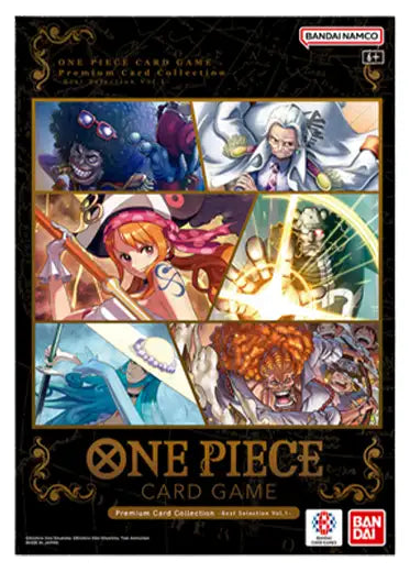 One Piece TCG: Premium Card Collection