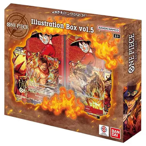 One Piece TCG: Illustration Box - IB-05