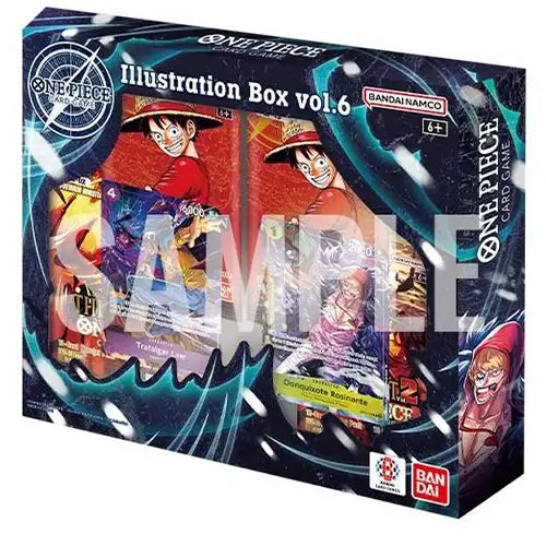 One Piece TCG: Illustration Box - IB-06