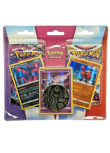Pokemon TCG: Enhanced 2-Pack Blister Double Sleeved Pokemon TCG: Enhanced 2-Pack Blister Double Sleeved