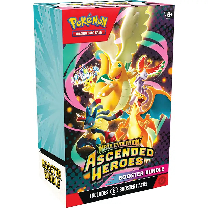 Pokemon TCG: Ascended Heroes Booster Bundle