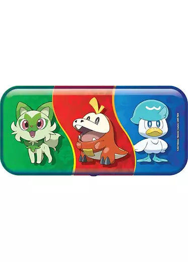 Pokemon TCG: Back to School Pencil Case 2023 back