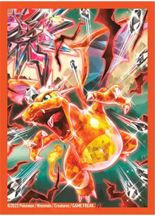 Pokemon TCG: Charizard ex Premium Collection Sleeves