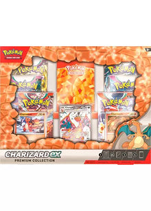 Pokemon TCG: Charizard ex Premium Collection