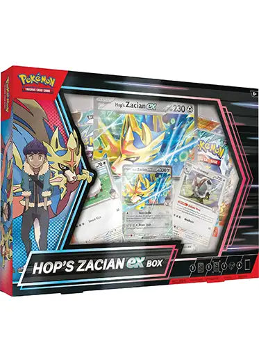 Pokemon TCG: Hop's Zacian Ex Box