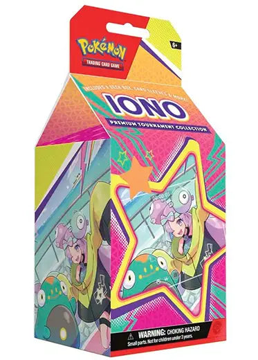 Pokemon TCG: Iono Premium Tournament Collection
