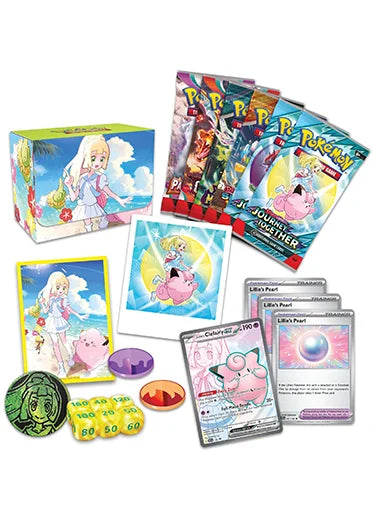 Pokemon TCG: Lillie Premium Tournament Collection