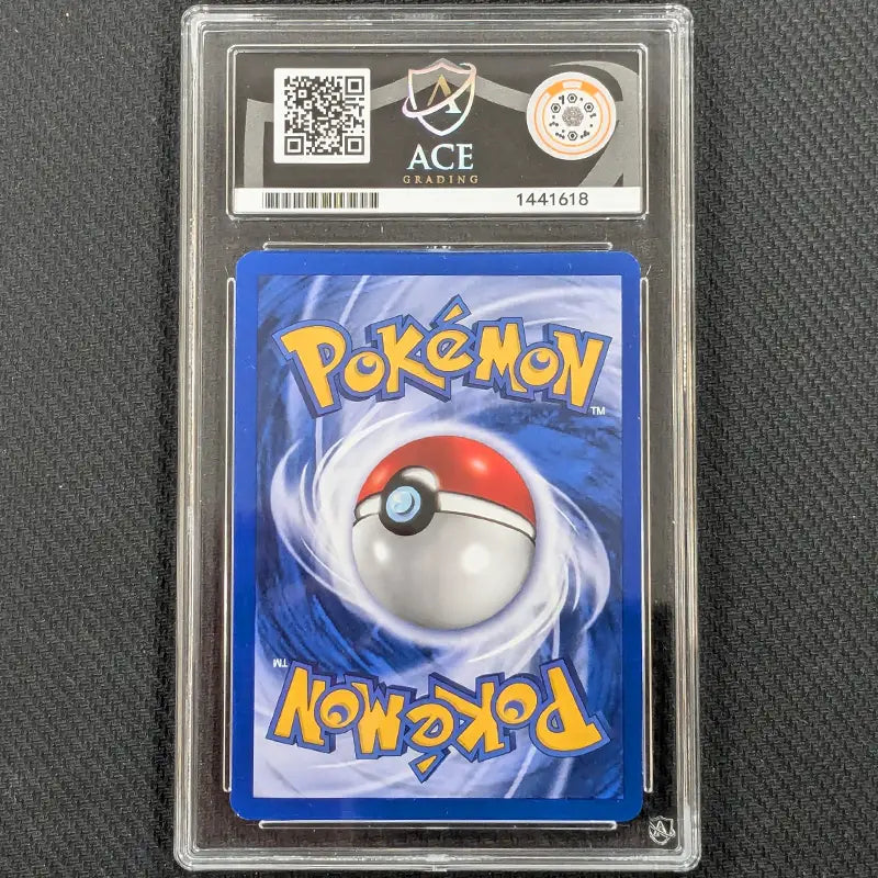 Pokemon TCG: Mew 1/18 - Southern Islands - Ace 8 Back