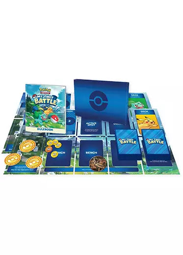 Pokemon TCG: My First Battle - Pikachu and Bulbasaur Contents