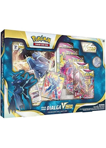 Pokemon TCG: Origin Forme Dialga Vstar Premium Collection