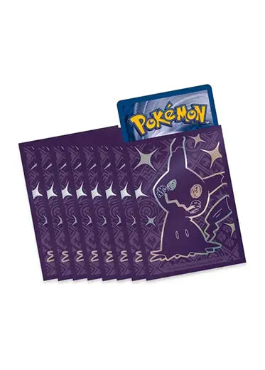 Pokemon TCG: Paldean Fates - Mimikyu Sleeves Double Sleeved Pokemon TCG: Paldean Fates - Mimikyu Sleeves Double Sleeved