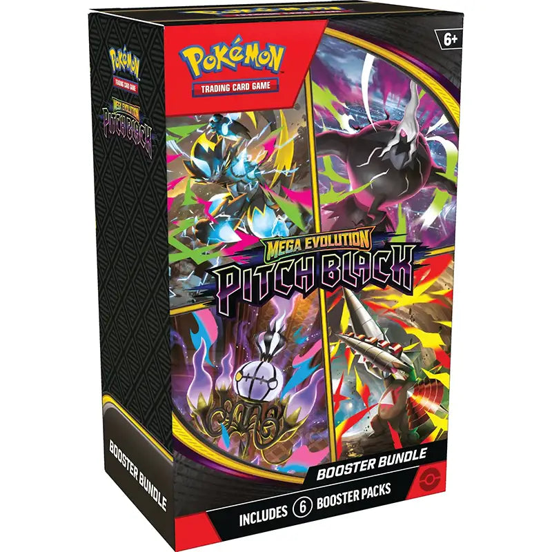 Pokémon Pitch Black Booster Bundle Box