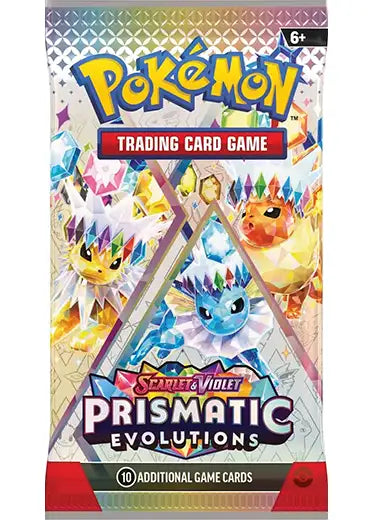 Pokemon TCG: Prismatic Evolutions - Booster Pack 4