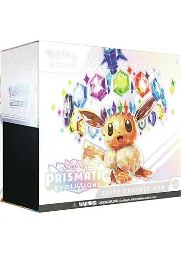 Pokemon TCG: Prismatic Evolutions - Elite Trainer Box