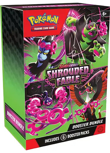 Pokemon TCG: Shrouded Fable - Booster Bundle