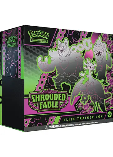 Pokemon TCG: Shrouded Fable - Elite Trainer Box ETB