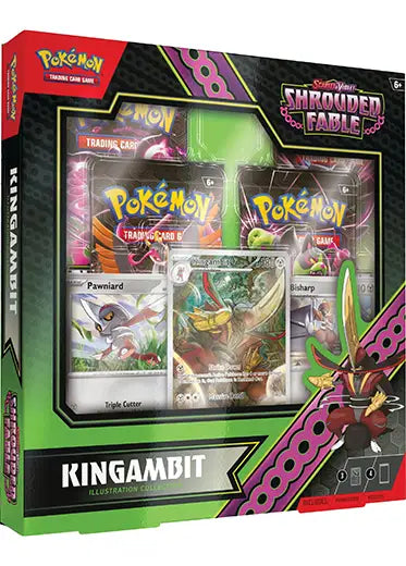 Pokemon TCG: Shrouded Fable - Kingambit Illustration Collection