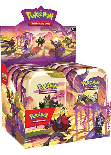 Pokemon TCG: Shrouded Fable - Mini Tins Case of 10