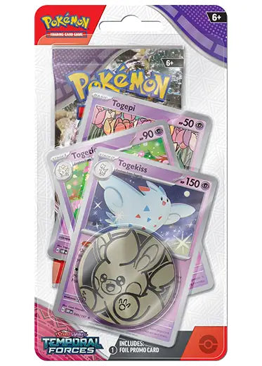 Pokemon TCG: Temporal Forces - Premium Checklane 2