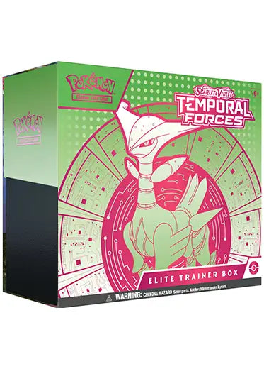 Pokemon TCG: Temporal Forces - Elite Trainer Box (ETB)1
