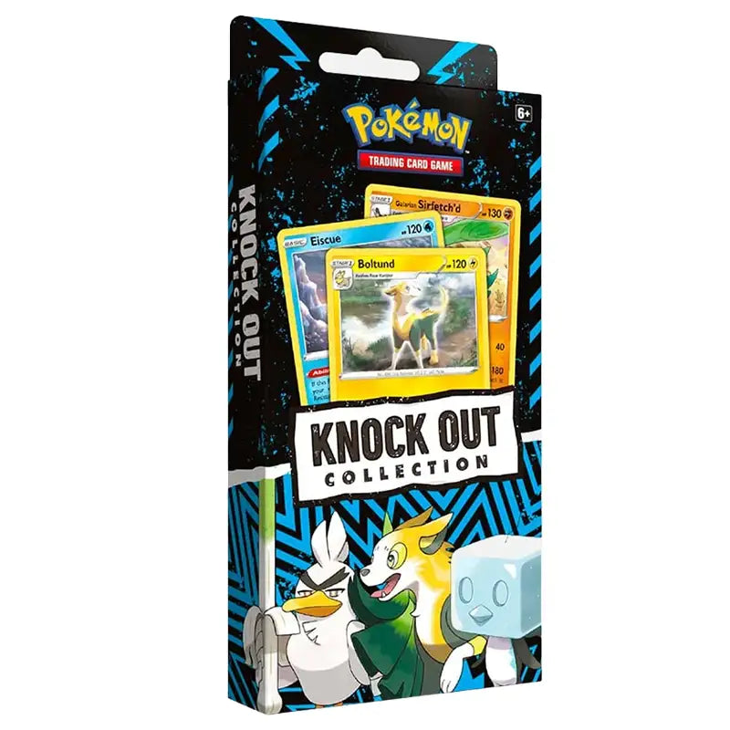 Pokemon TCG: Knock Out Collection - Boltund, Eiscue, Sirfetch'd