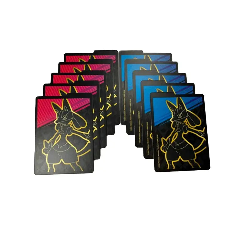 Lucario Pokemon Card Dividers - Set of 10