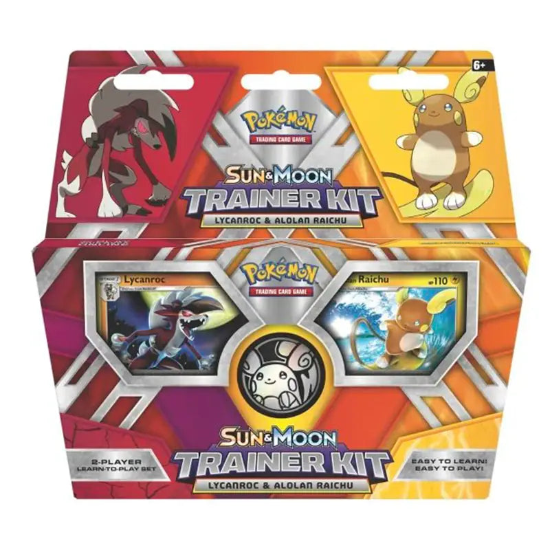 Pokemon TCG: Sun & Moon Trainer Kit - Lycanroc & Alolan Raichu
