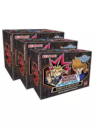 Yugioh TCG: Speed Duel - Streets of Battle City Box Double Sleeved Yugioh TCG: Speed Duel - Streets of Battle City Box Double Sleeved