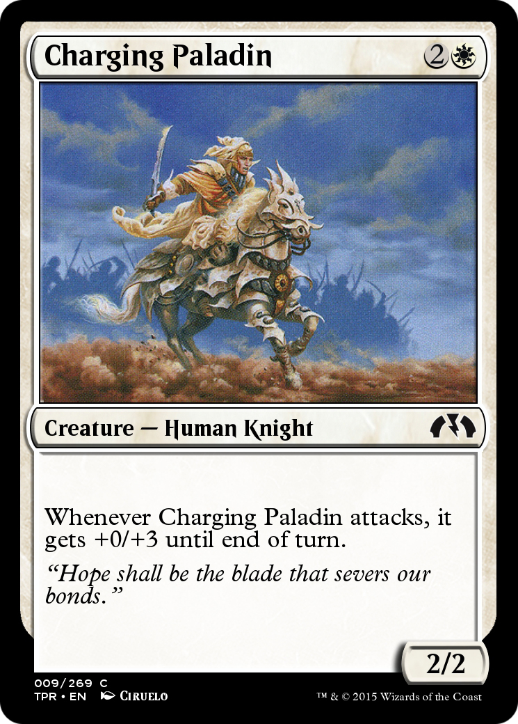 Charging Paladin (TPR-009) - Tempest Remastered