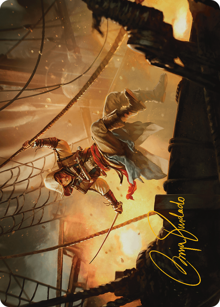 Edward Kenway // Edward Kenway (AACR-005) - Assassin's Creed Art Series (Borderless)
