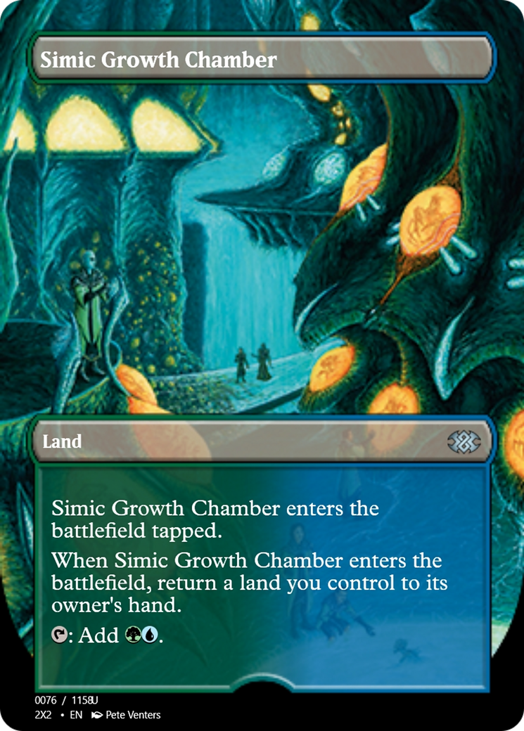 Simic Growth Chamber (PRM-102365) - Magic Online Promos Foil