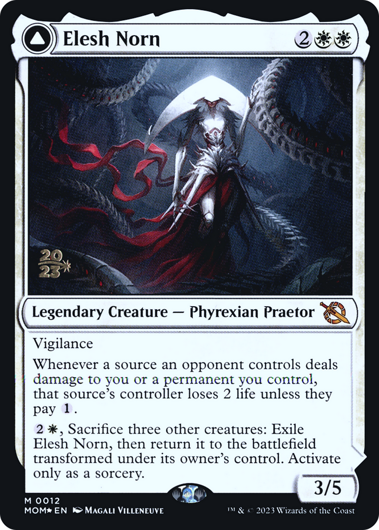 Elesh Norn (PRE-12S) - March of the Machine Promos Foil