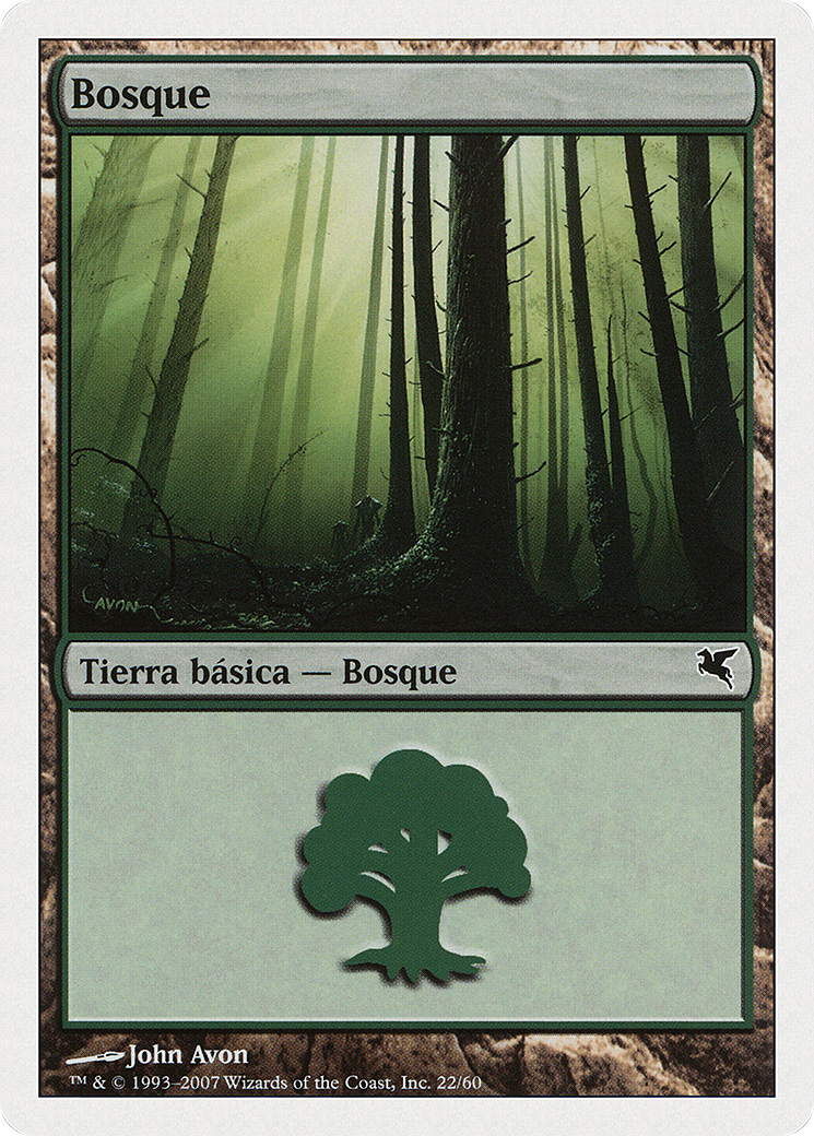 Forest (Spanish) - "Bosque" (J22) (PSAL-J22) - Salvat 2005