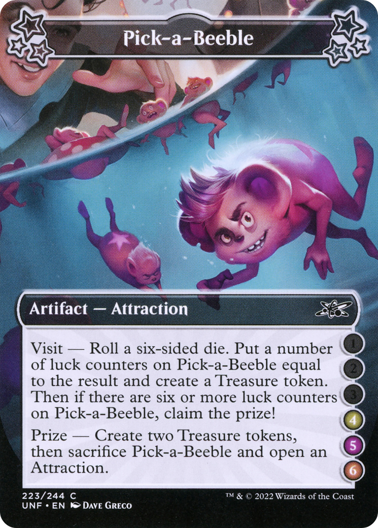 Pick-a-Beeble (4-5-6) (UNF-223F) - Unfinity Foil