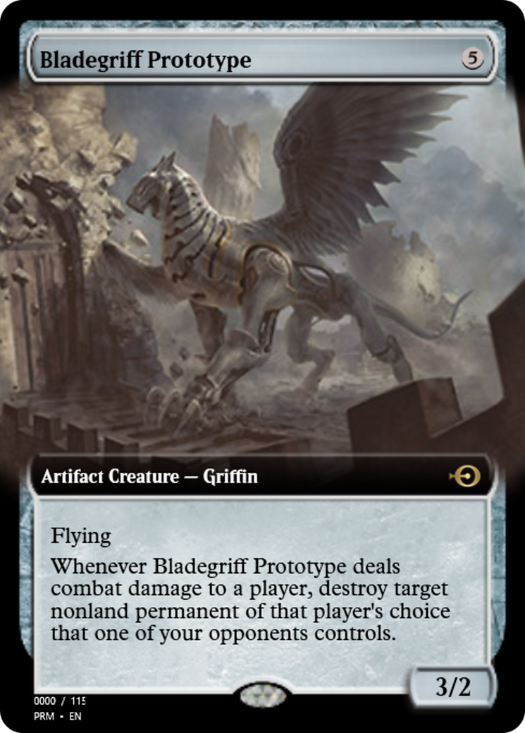 Bladegriff Prototype (PRM-86004) - Magic Online Promos