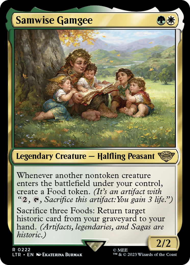 Samwise Gamgee (LTR-222) - The Lord of the Rings: Tales of Middle-earth