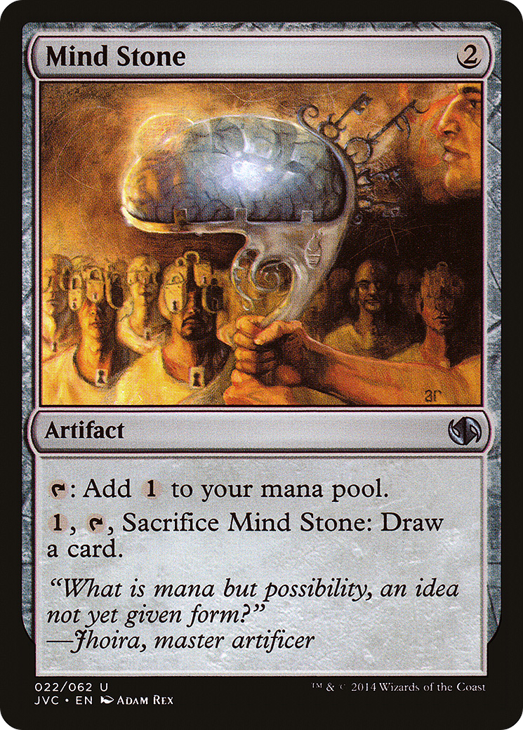 Mind Stone (DD3-022) - Duel Decks Anthology: Jace vs. Chandra