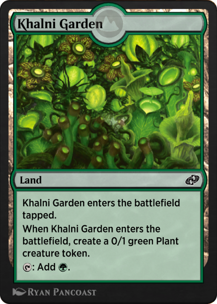 Khalni Garden (J21-770) - Jumpstart: Historic Horizons
