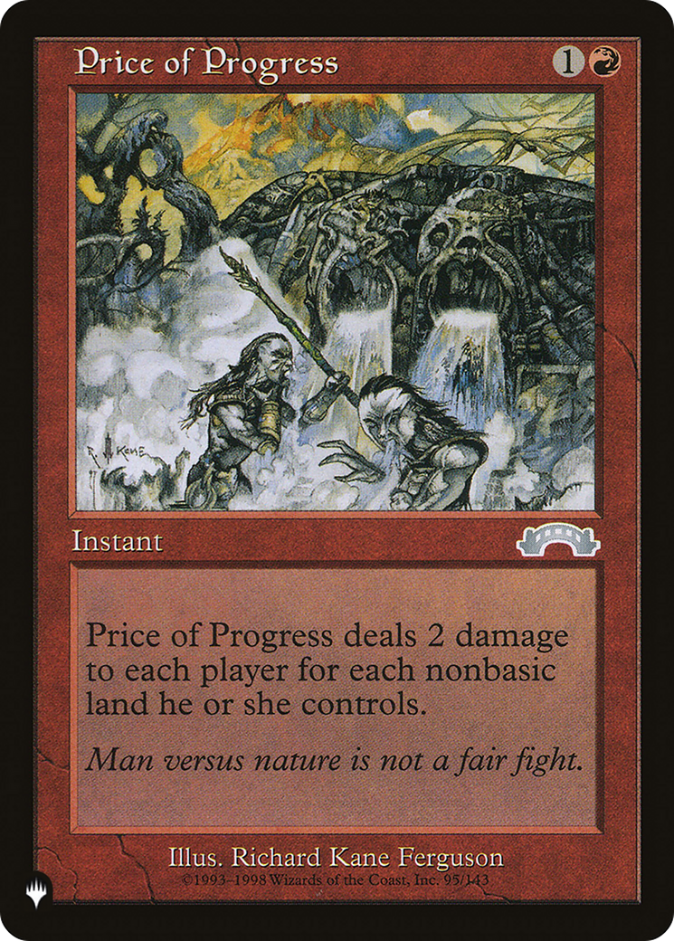 Price of Progress (LIST-95/143) - The List