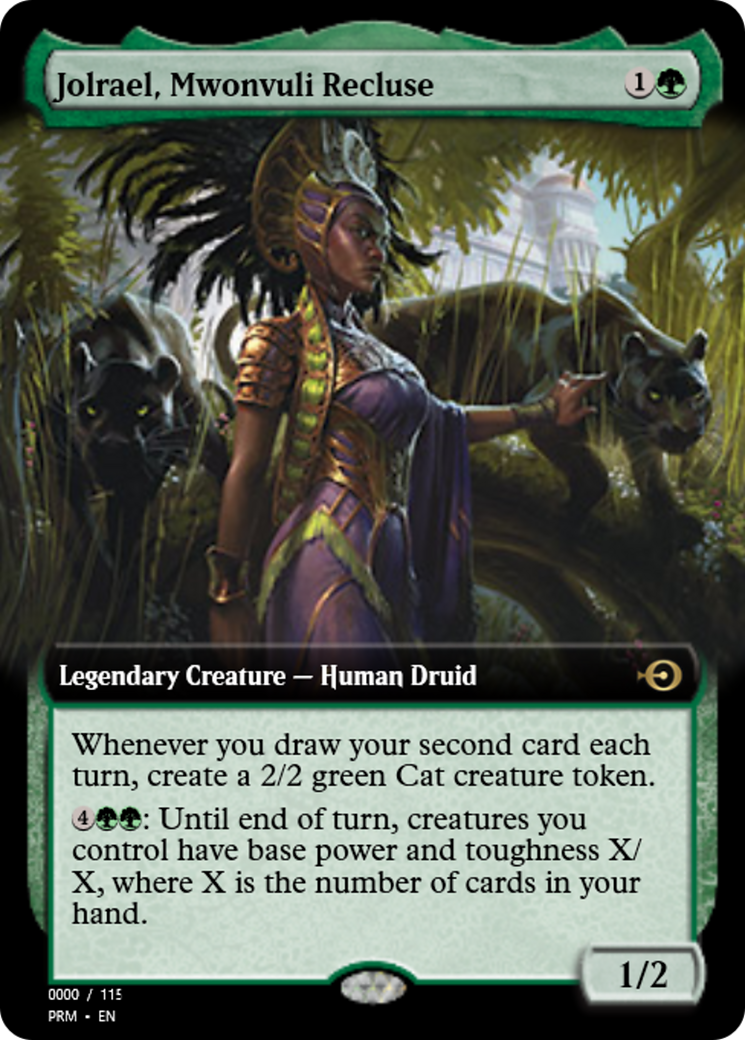 Jolrael, Mwonvuli Recluse (PRM-81982) - Magic Online Promos Foil