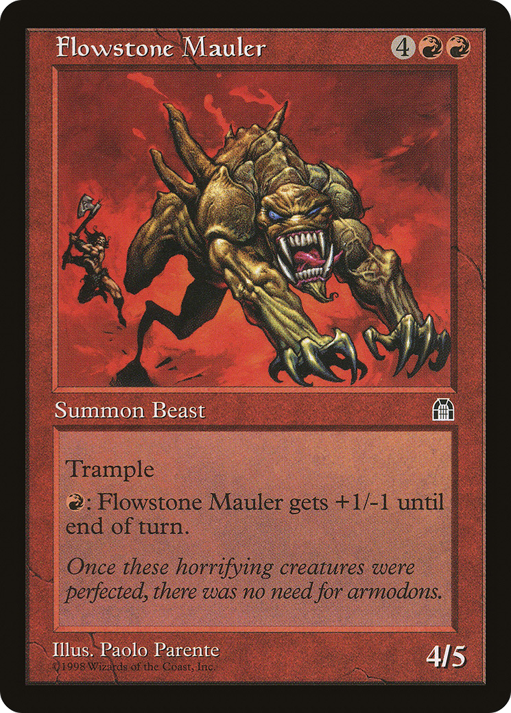 Flowstone Mauler (STH-) - Stronghold