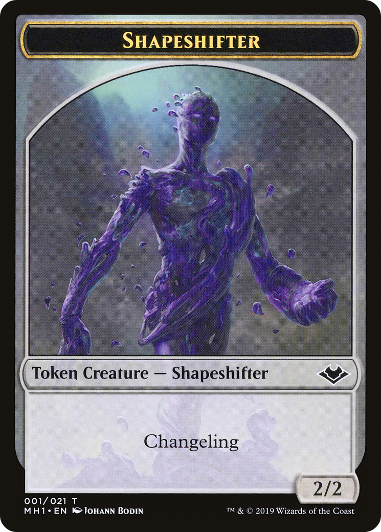 Shapeshifter (TMH1-001) - Modern Horizons Tokens Foil