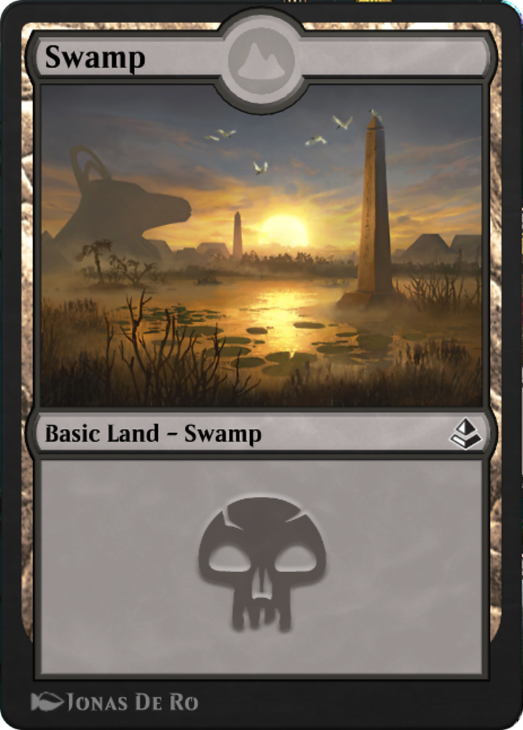 Swamp (PANA-213) - MTG Arena Promos