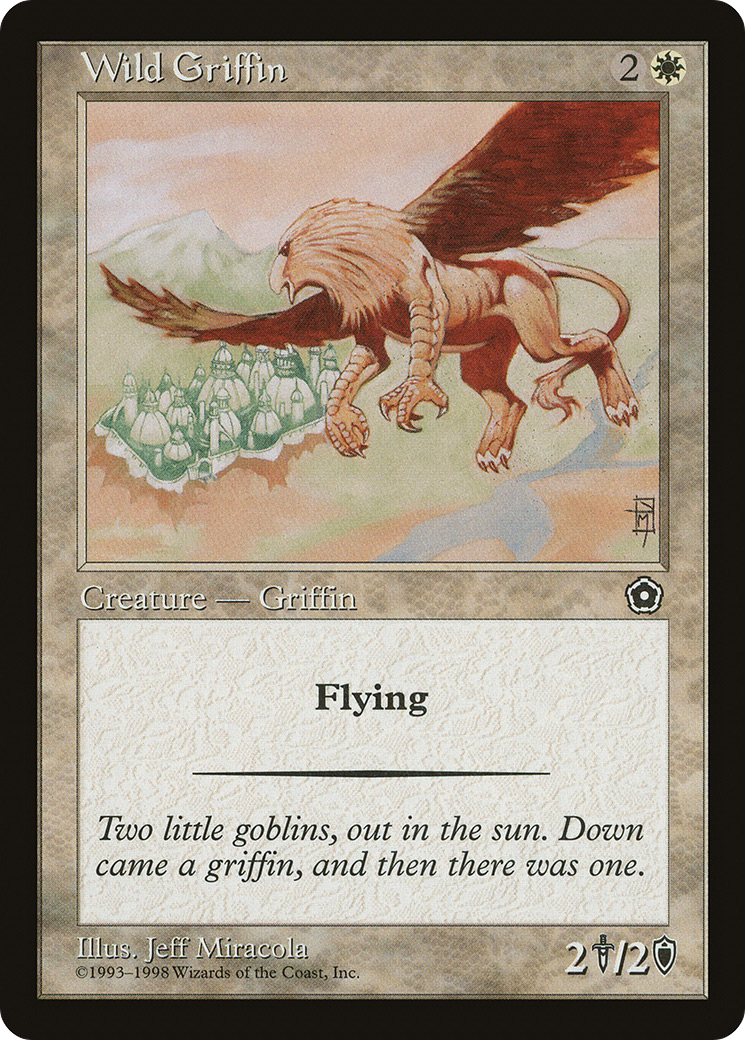 Wild Griffin (P02-) - Portal Second Age