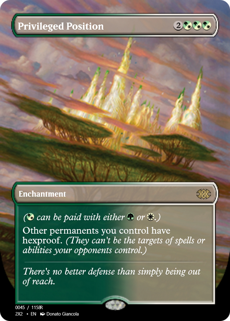 Privileged Position (PRM-102303) - Magic Online Promos