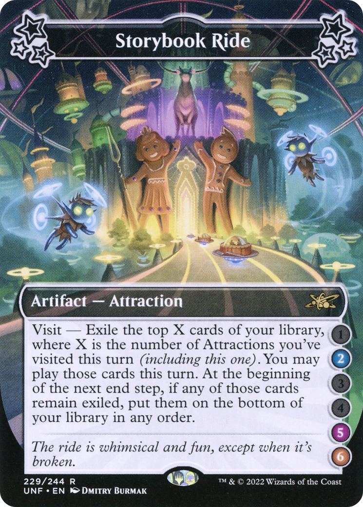 Storybook Ride (2-5-6) (UNF-229A) - Unfinity
